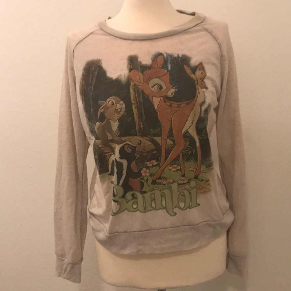 Bambi sweatshirt Disney